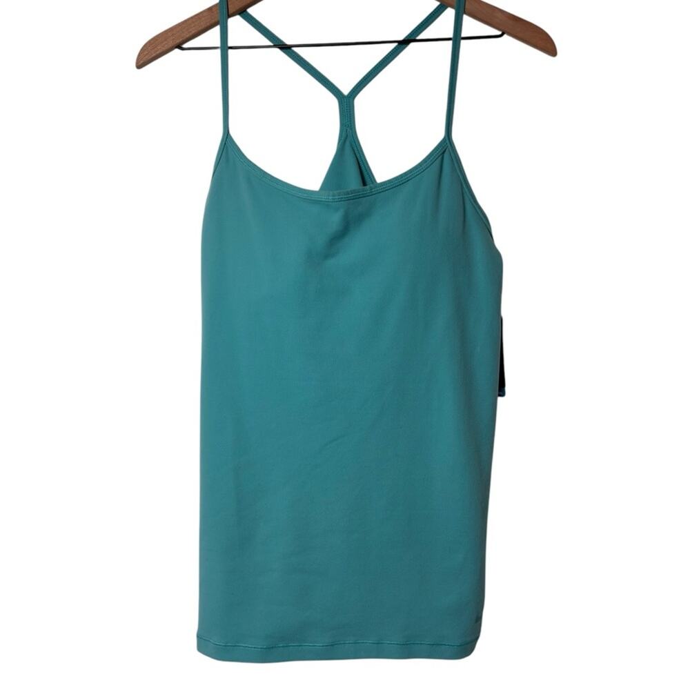 NIKE WOMEN COLOR 371 TEAL TRAINING TANK SIZE XL BRAND NEW WITH TAGS